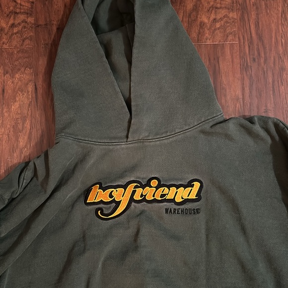 Kevin Abstract Video Store Boyfriend hoodie - Picture 2 of 3